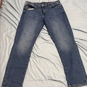 Lucky Brand Men's Slim Straight Blue Jeans